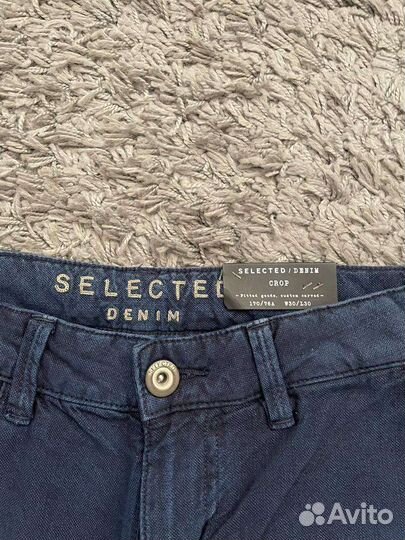 Брюки мужскиеSelected Denim размер 30*30