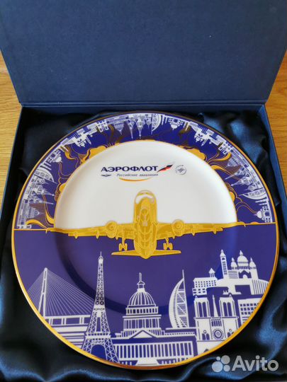 Тарелка коллекционная