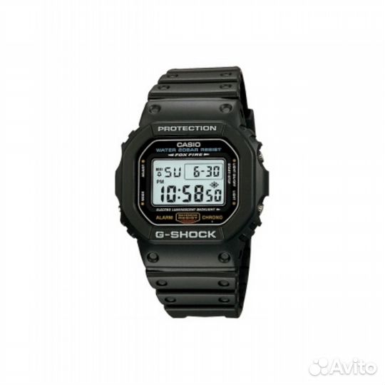 Часы Casio G-Shock DW-5600E-1V Новые Оригинал