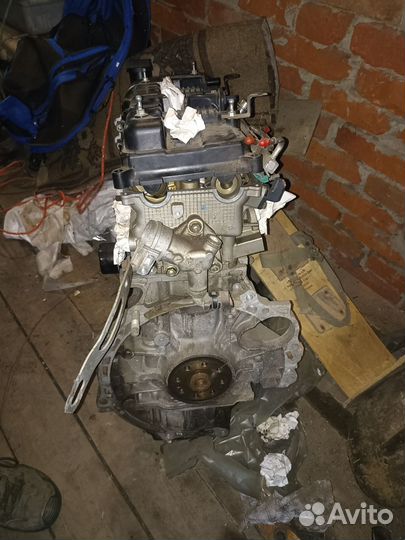 Головка двигателя suzuki grand vitara 2.4