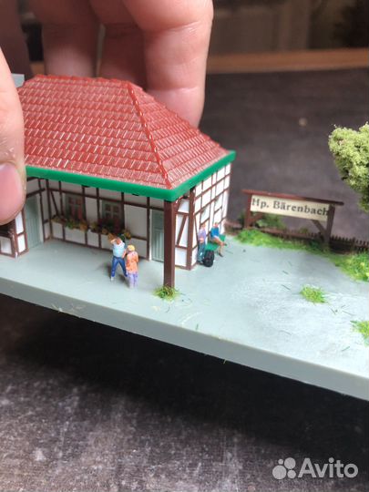 Железная дорога N,1/160,9mm