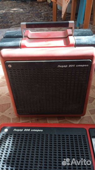 Проигрыватель Лидер 206 стерео