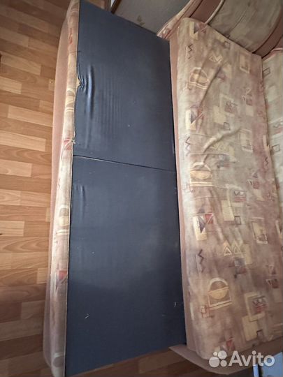 Диван раскладной с ящиками бу