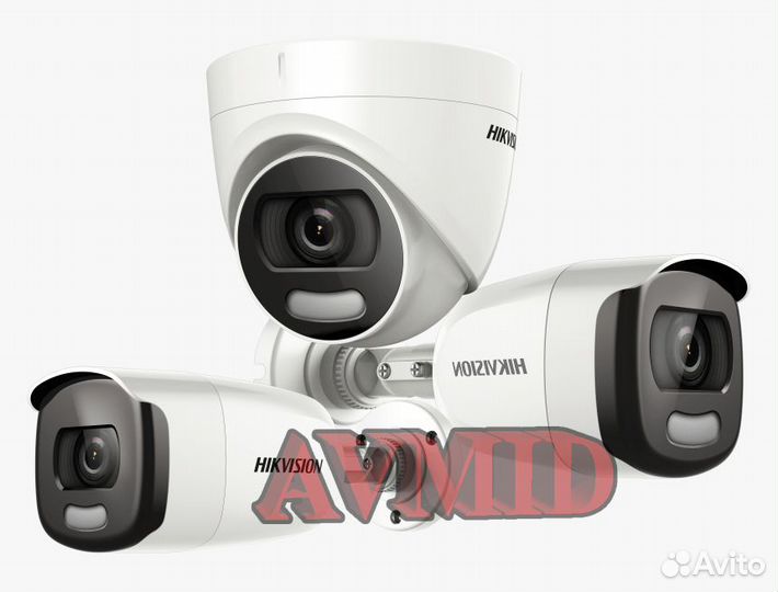 Камера видеонаблюдения