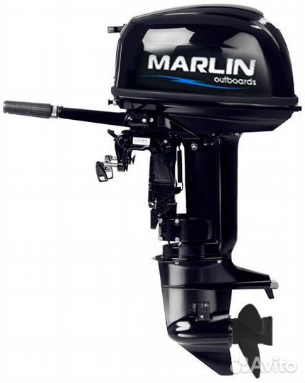 Лодочный мотор marlin MP 30 awhl