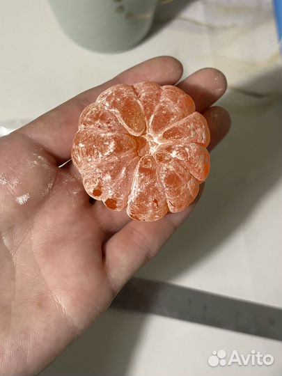 Форма для мыла мандарин