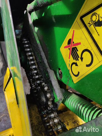 Пресс-подборщик John Deere 590, 1998