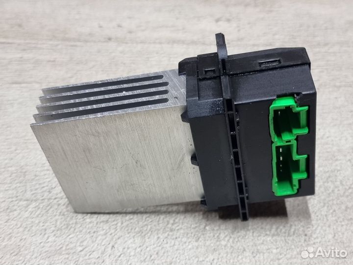 Резистор отопителя - Febi 36695