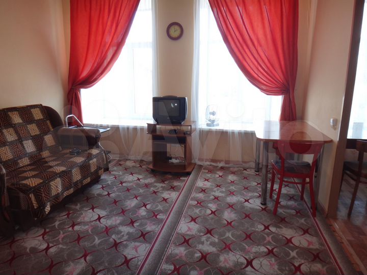 1-к. квартира, 28 м², 1/2 эт.