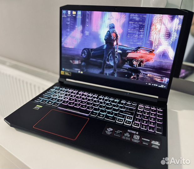 Игровой acer RTX 3060 / i5 / как новый