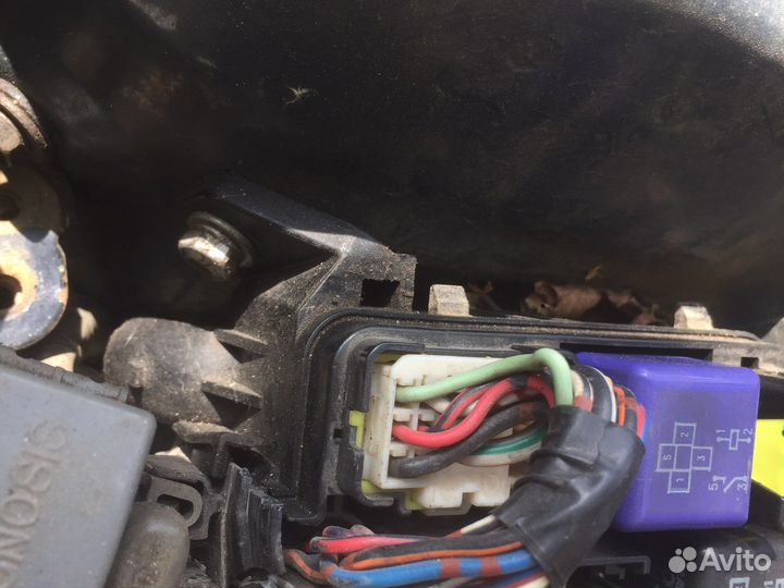 Блок предохранителей toyota corolla el41