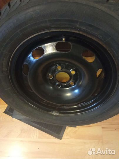 R15 Yokohama Ice Guard IG30 195/65, PCD 5x100 DIA 57.1