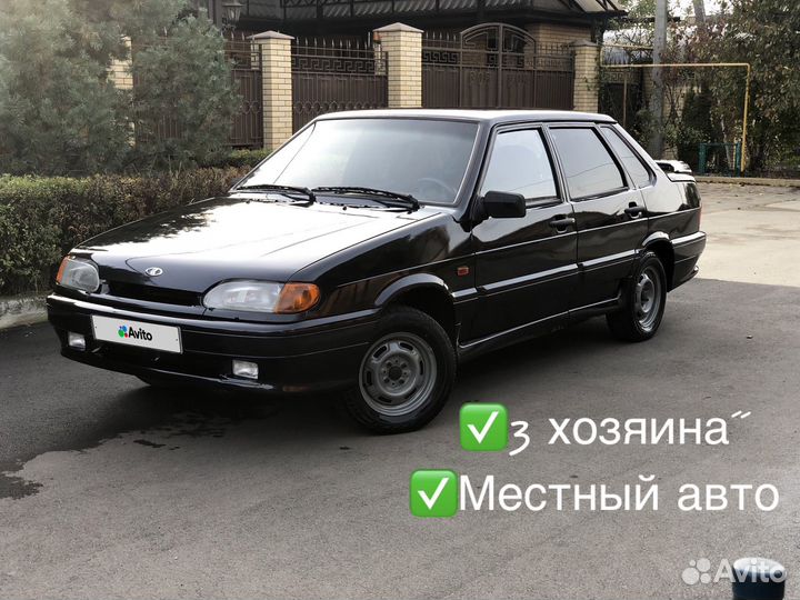 ВАЗ 2115 Samara 1.5 МТ, 2005, 200 000 км