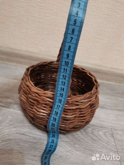 Корзина ручной работы