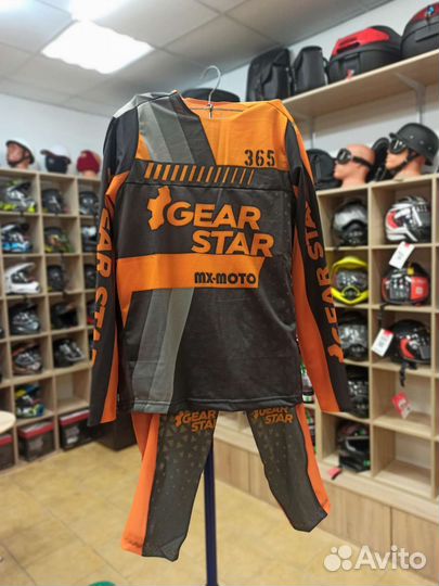 Детский костюм для мотокросса