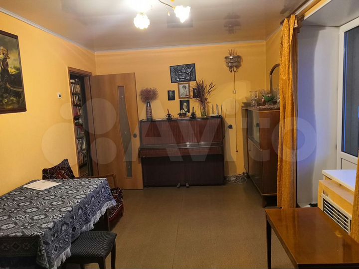 3-к. квартира, 56 м², 7/10 эт.