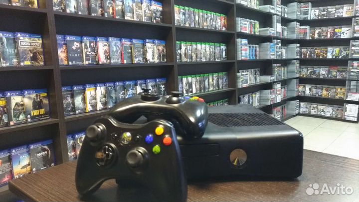 Игровая приставка Xbox 360S 120gb