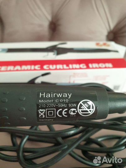 Профессиональные щипцы для волос Hairway PRO C010