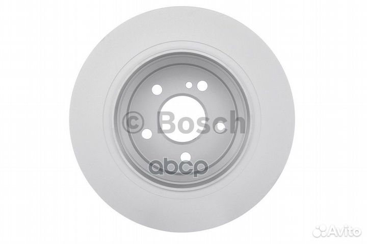 Диск торм. зад.300x10 5 отв. 0986479041 Bosch