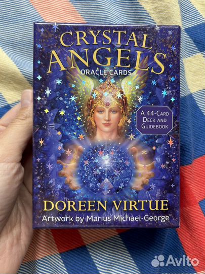 Оракульные карты Crystal Angels Doreen Virtue