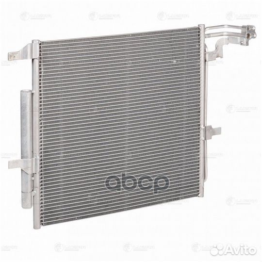 Радиатор кондиц. для а/м Geely Atlas (16) (LRA