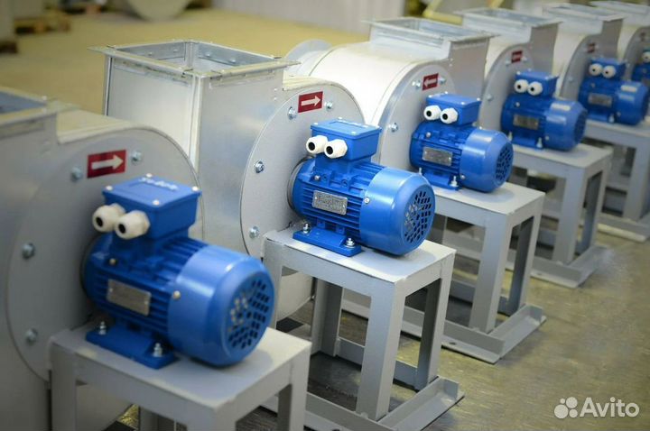 Электродвигатель для вентиляции