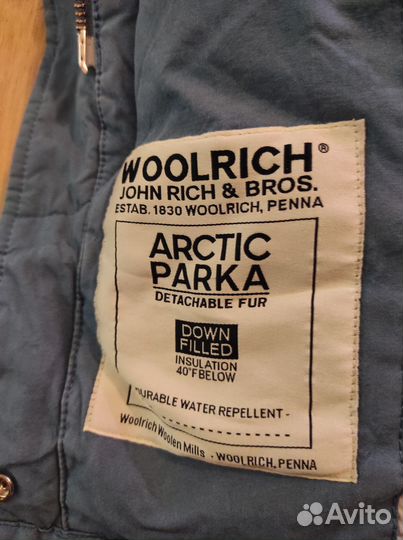 Парка женская woolrich S