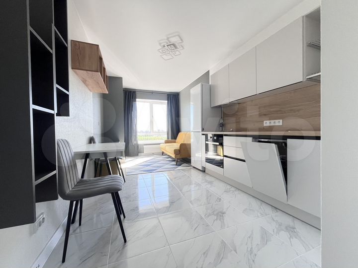 1-к. квартира, 41 м², 10/12 эт.