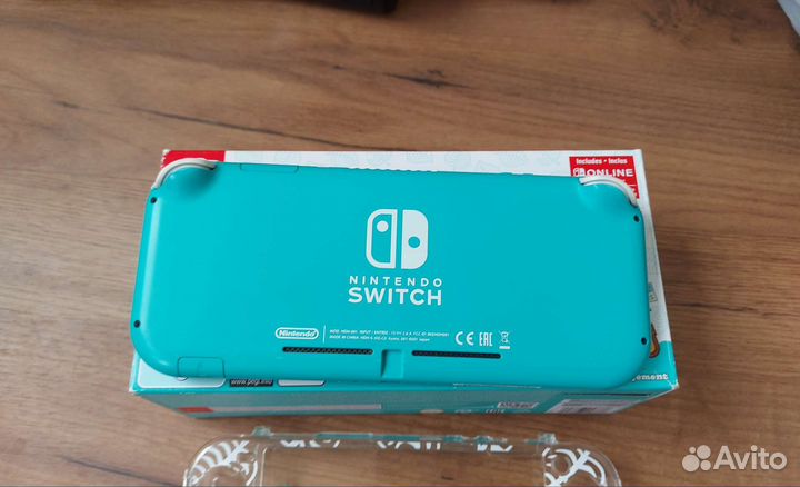 Прошитый Nintendo Switch Lite Zelda ToK 32 +128Gb