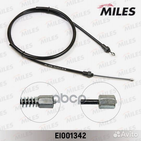 Трос стояночного тормоза sandero EI001342 EI001