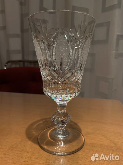 Хрустальные фужеры