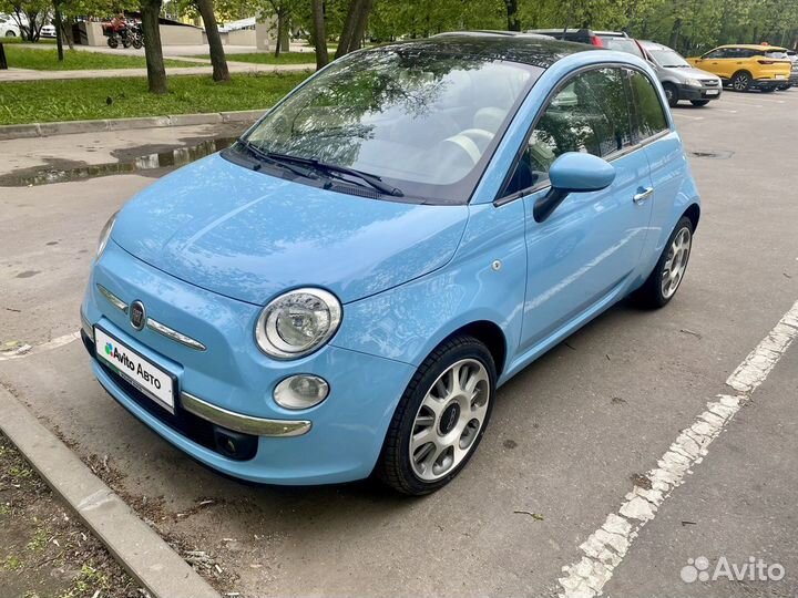 FIAT 500 1.4 AMT, 2012, 41 000 км