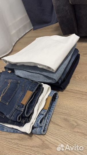 Коробка женской одежды и обуви