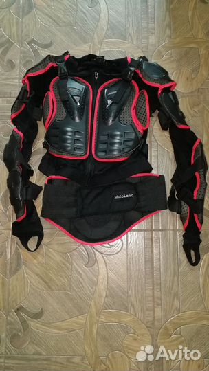 Мотоэкипировка мужская бу