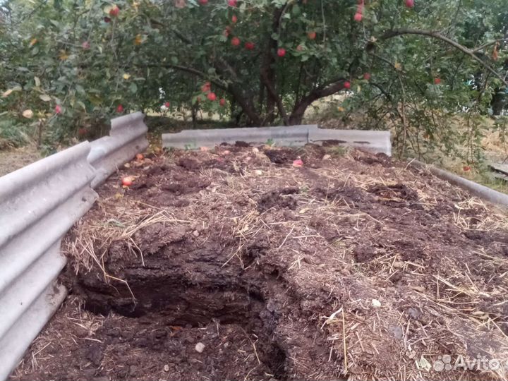 Конский навоз