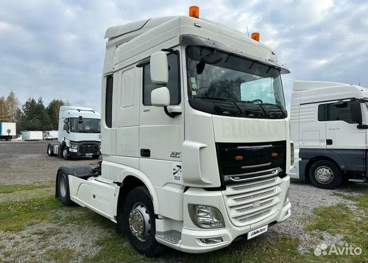 DAF XF 460, 2014