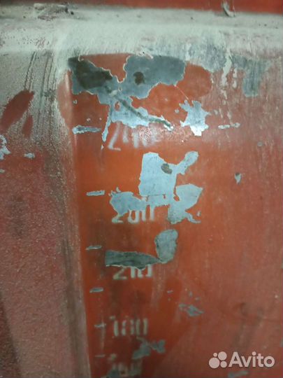 Бак для бензина- емкость для воды