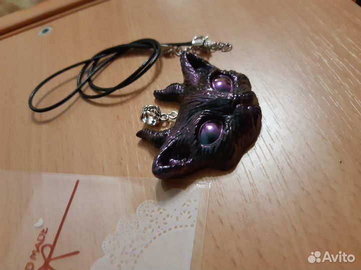 Кулон ручной работы(новый)