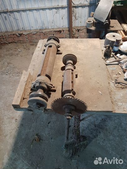 Вал для циркулярки