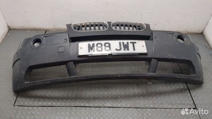 Бампер BMW X3 E83, 2004
