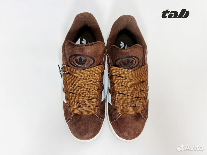 Кроссовки женские Adidas Campus 00s Brown