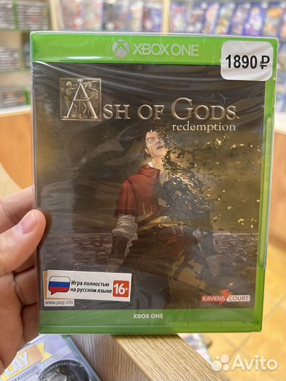Ash of Gods: Redemption диск для Xbox новый