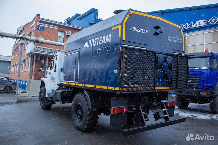 Универсальный моторный подогреватель умп 400 Урал