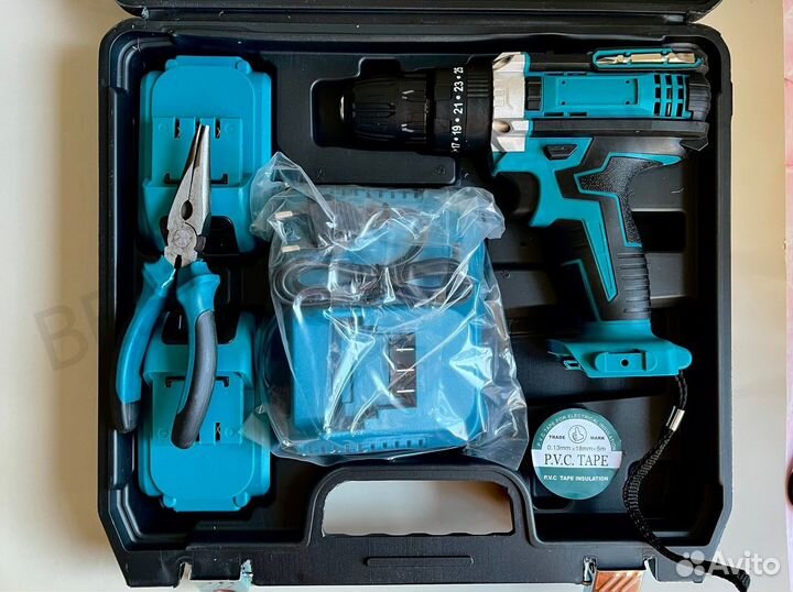 Дрель шуруповерт аккумуляторная Makita 21v