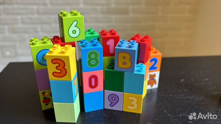 Lego Duplo Лего Дупло (190 шт/2 кг)