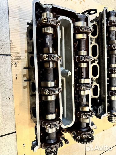 Головки блока цилиндров BMW M-62ty