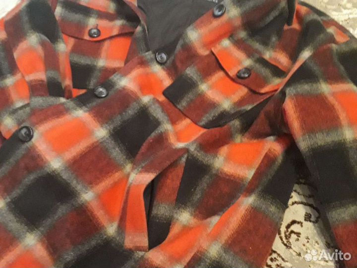 Куртка рубашка pull bear, пальто, куртка clasna