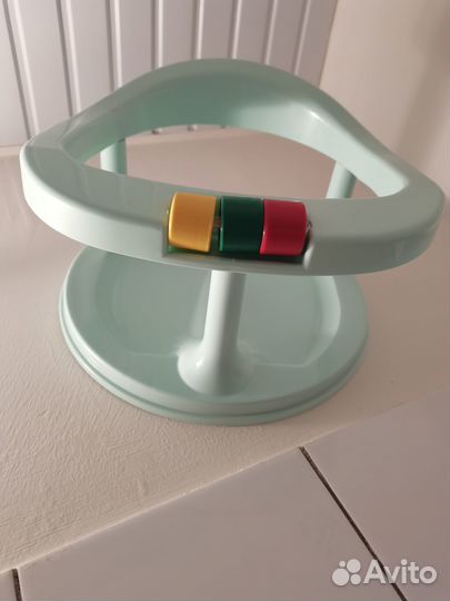 Ванночка для купания с горкой.Стульчик для купания