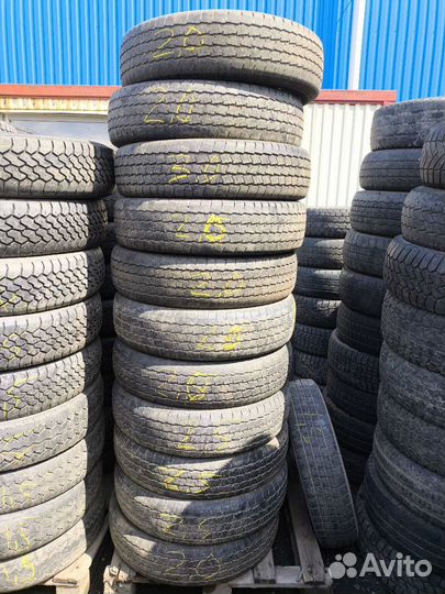 Шины б/у на Газель 185/75 R16C в ассортименте