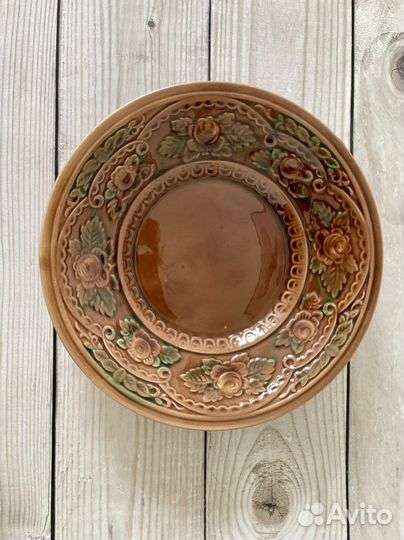 Блюдо Конаково тарелка Зик раритет ретро СССР
